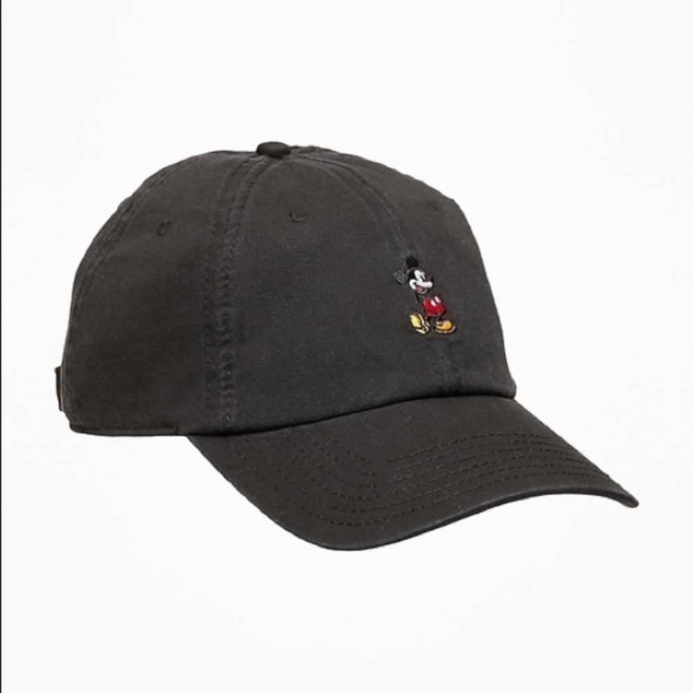 Black Mickey Mouse Hat